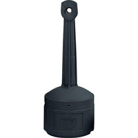 JustriteMD – Smoker’s Cease-FireMD 1 gallon, 11 x 30 po, noir déco-Certifié par le FM