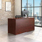 Sauder 59"W La Collection Affirm Bureau - Finition Classic Cherry-  Le bureau peut être fixé sur le côté gauche ou droit du Retour de Bureau 426271 de 42 po, Bureau 427058 de 48x24 po, ou Bureau 426276 de 72x24 po, 