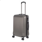 Nicci - Valise de taille moyenne 24"  Grove - Gris-Doublure 100% polyester