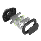 iOttie - Support aimanté pour fente CD iTap 2 d’iOttie noir-Se verrouille en place à l'aide du levier fourni pour un ajustement sûr.
