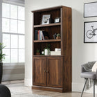 Sauder Miscellaneous Storage Bibliothèque avec 5 Tablettes - 69.76" H - Finition Grand Walnut (426419)-69.76"H x 35.28"W x 13.23"D