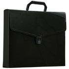 JAM PaperMD – Porte-documents, 12 x 9,5 x 1,5, noir, 2/paquet (334120746g)-Les documents importants et les fournitures sont toujours protégés