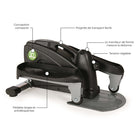 Stamina - Vélo elliptique compact InMotion - noir-Poignée de transport facile