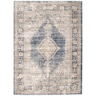 ECARPETGALLERY - Tapis Oregon Bijar Bleu 6'7" x 9'6"-6 pi 7 po x 9 pi 6 po