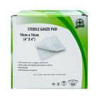Pansements de gaze, 10 x 10 cm - 100/boîte (F1032760)-Coton ultra doux et très absorbant