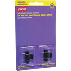 Staples Rouleaux encreurs pour calculatrices, noir/rouge, SRU-40T, paq./2-AT&T : AT-360