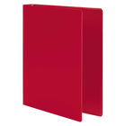 Reliures à anneaux ACCOHide - Demi-Rigide - rouge - 3 anneaux - format lettre - capacité de 175 feuilles - 1 - 1/2 po-Couvertures gaufrées, imperméables, d’une seule pièce.