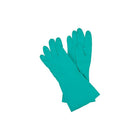 Zenith Safety - Gants Verts, Taille Grand/9, 13po Lo, Nitrile, Doublure En Ouatée, 15 Mils, paquet de 36-Style de poignet Droit