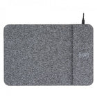 Allsop - Tapis de souris sans fil PowerTrack Qi - Gris-L'indicateur LED affiche l'état de charge