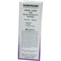 Fit Test Kits – Tubes de rechange-Tubes de rechange de fumée irritante (6/boîte)