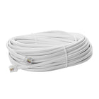 Cordon Basic Tech Line 25 pieds - Blanc-25 pieds de long