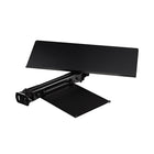 Next Level Racing - Plateau pour clavier et souris GT Elite - Noir-Profilé en aluminium anodisé noir pour une finition haut de gamme