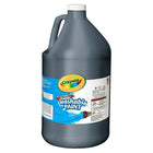 Crayola - Peinture lavable Artista Ii, 128 oz, noir-Noir