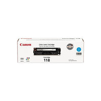 Canon – Cartouche de toner cyan 118 haut rendement-Toner cyan pour des documents de couleurs vives et nettes