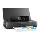 HP - Imprimante à jet d’encre couleur portable sans fil OfficeJet 200-Imprime jusqu'à 10 ppm monochrome, 7 ppm couleur (CA); imprime jusqu'à 9 ppm monochrome, 6 ppm couleur (pile); jusqu'à 500 pages par mois - cycle de rendement