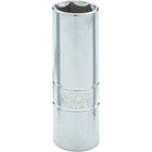 Gray Tools – Prise de 5/8 x 1/2 po de disque, douilles pour bouchons chrome étincelant-Taille : 5/8 po