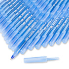 BIC – Stylos à bille Round Stic – 1,0 mm – bleu – paquet de 60  -
Les stylos polyvalents à pointe moyenne de 1,0 mm conviennent parfaitement à l’école, la maison ou le bureau