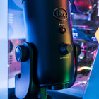 Blue Yeti USB Condenser Microphone - Blackout-Sample Rate: 48 kHz