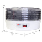 Koolatron – Déshydrateur alimentaire, 5 plateaux-6