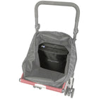 Playmarket, We Go, Texture, Chariot Utilitaire - Pliage Sac Amovible / Remplaçable-Guidon reglable en hauteur avec poignees en mousse anti-derapante