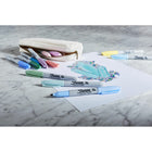 Sharpie - Marqueurs Mystic Gems - Pointe Fine - Couleurs Variées - Paquet de 12-5,39 long. x 0,59 diam. (po)