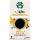 Starbucks VIA Instant True North - Paquet de 8-Café Instantané à Micromouture