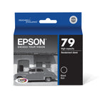 Epson - T079 Cartouche d'encre - Capacité standard - Noir-Noir  
