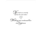 Aline Greetings – Carte d'anniversaire générale, Happy Anniversary, paq./18-5,375 po x 7,75 po plié
