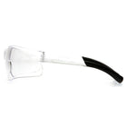 Pyramex – Lunettes de protection Mini Ztek, transparent, antibuée H2X, 24/paquet-Verre en polycarbonate résistant aux égratignures et embouts noirs