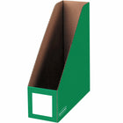 Porte-revues de 4 po Bankers Box, Assortiment, paquet de 6-Papier cannelé, 60 % de contenu recyclé.