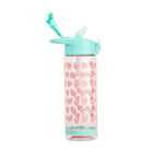 Pep Rally - Bouteille d’eau en plastique - 700 ml - Amour pastel-Motif de fraise sur plastique Tritan