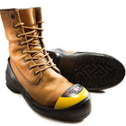 Impacto - Couvre-chaussure à embout d’acier Turbotoe, petit, orteils blancs-Hommes : 6-7; femmes : 8-9