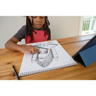 Prang - Crayons au fusain - mine moyenne - couleurs assorties - paquet de 12-Pour tous les âges