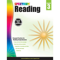 Livre numérique : Spectrum - Spectrum Reading, 704581-EB, 3e année-Vous recevrez deux courriels : le premier confirmant la totalité de votre commande et le second comportant un lien de téléchargement. Vous pourrez utiliser le lien de téléchargement immédiatement ou plus tard, comme vous le voulez.