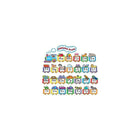 Teacher Created Resources – Ensemble à babillard, train alphabet, 31/paquet (TCR4421)-Train alphabet