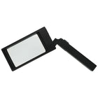 TRU RED - Loupes pliantes avec éclairage LED - 2 po x 3-1/2 po - Grossissement 2x - Noir-Taux de grossissement 2X