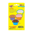 Trend Enterprises Mini Cupcakes Accents-Placer sur des calendriers pour marquer des jours et des événements spéciaux ; ajouter une touche spéciale aux cadeaux et aux friandises.