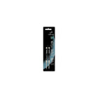 Parker - Recharge pour stylo à bille gel – pointe moyenne – noir – paquet de 2-Encre noire pour stylo à bille