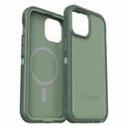 OtterBox - Étui Defender XT Emerald Isle pour iPhone 15/14/13-Couvre-ports Bloc de la poussière et de la saleté