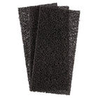 Doodlebug - Tampon de recurage et de decapage Scrub 'n Strip, 101,6 mm l x 254 mm L (4,625 po l x 10 po L), Paquet de 5-L'enduit reparti uniformement aide à reduire le nombre de nœuds et d'agglomerations, ce qui previent les egratignures sur les planchers tout en offrant une meilleure uniformite et en prolongeant la duree utile du tampon