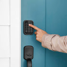 Yale - Assure Lock 2 - Sans clé avec Bluetooth - Daim noir-Codes d'accès uniques - Donnez des codes d'accès à la famille et aux invités