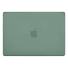 Étui de protection SwitchEasy Touch pour MacBook Air 13,6" (M2 2022 / M3 2024) - Vert transparent-Protection complète avec des découpes précises pour un accès facile à tous les ports