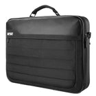 Vangoddy Trovo de 13 à 14 po Sac à Bandoulière pour Ordinateur Portable Porte-Documents, Gris-Bretelles réglables, poignées renforcées
