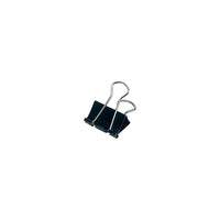 Staples - Pinces relieuses, moyennes, 1 1/4 po, noires, paquet de 24-Fabriquées en acier trempé pour plus de résistance et un usage à long terme