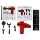 Link Products - Mini pistolet de massage-fonctionnant sur batterie