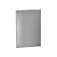 Azar Displays – Cadre grand format vertical/horizontal, 24 x 36 (po) argenté (300224-SLV)-Porte-affiche