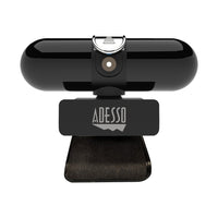 Adesso - Webcam Adesso CyberTrack H7 2K QUAD HD avec mise au point automatique et microphones doubles intégrés-Résolution 2K QUAD HD