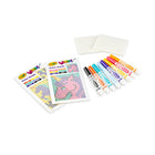 Crayola - Wixels Kit d'activités Licornes-Des Heures De Plaisir: La trousse Wixels aide les enfants à développer leur concentration et leur patience de manière créative, une fois qu'ils auront terminé leur œuvre pixélisée, les enfants pourront la présenter et l'exposer dans leur chambre