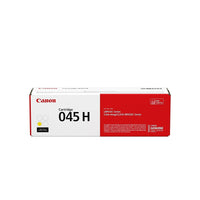 Canon - Cartouche de toner jaune 045 haut rendement-Toner jaune pour des documents vifs et colorés
