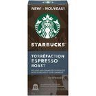 Starbucks - Café Espresso pour système original Nespresso - paquet de 10-100 % arabica café. Le niveau d’intensité de ce café est 11